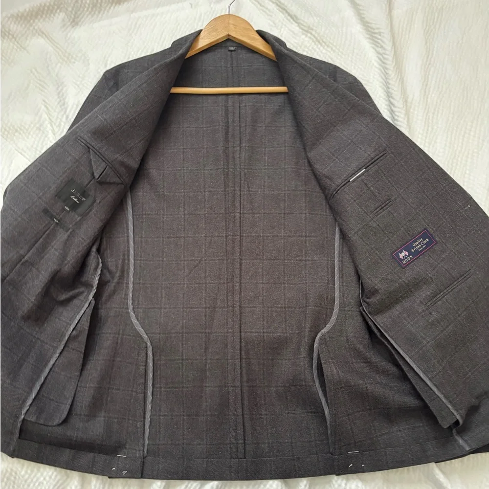 J. Crew Ludlow Slim-fit cotton-wool blend Blazer